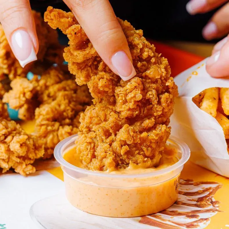 Free Popeyes UK Chicken Tenders