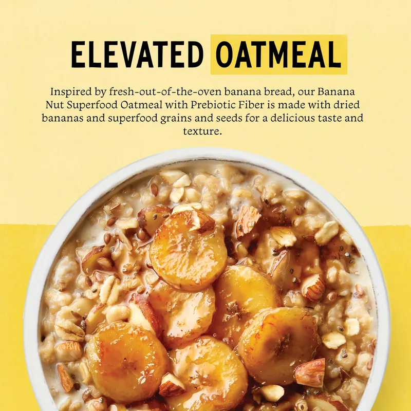 Free Purely Elizabeth Banana Superfood Oatmeal