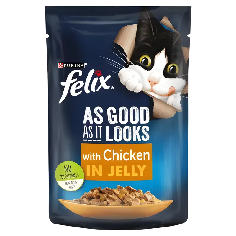 Free Purina Felix As Good As It Looks Chicken