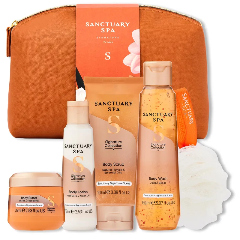 Free Sanctuary Spa Signature Treats Gift Set