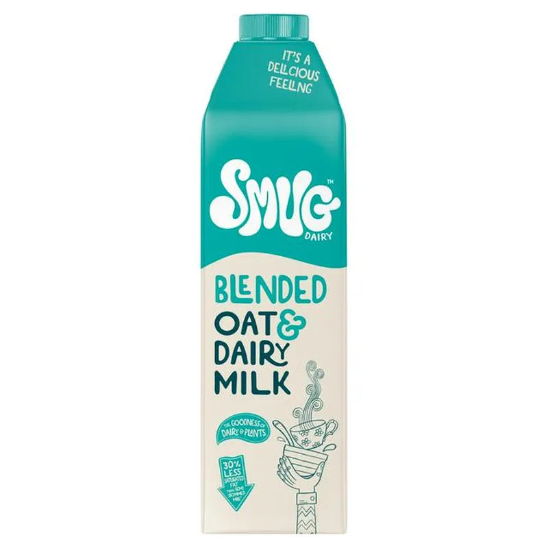 Free SMUG Dairy & Oat Products