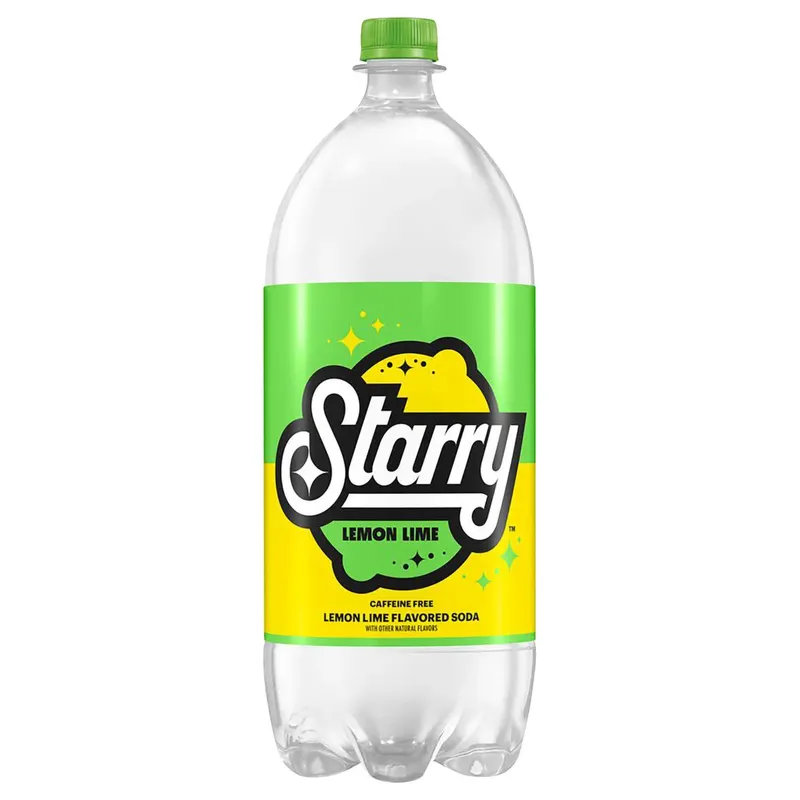 Free Starry Lemon Lime Beverage