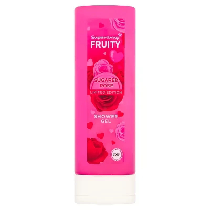 Free Superdrug Fruity Sugared Rose Showers Gel