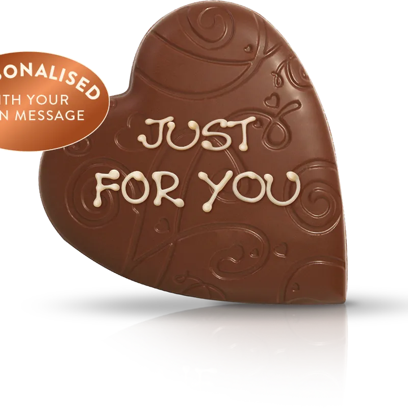 Free Thorntons Mother's Day Personalised Chocolate Hearts