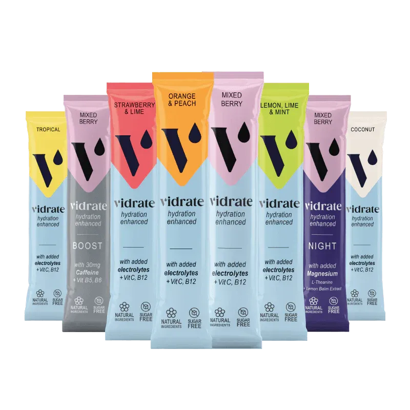 Free Vidrate Taster Set (pack Of 8 Sachets)