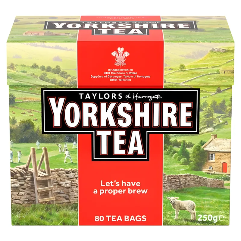 Free Yorkshire Tea