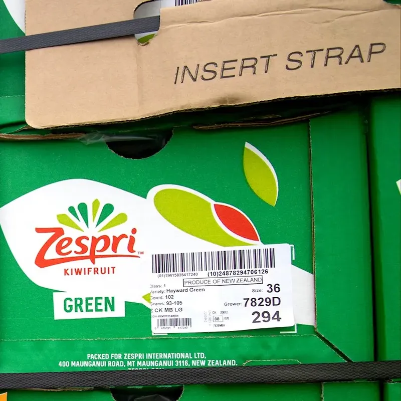 Free Zespri Kiwifruit Thermal Blankets